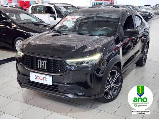 FIAT FASTBACK 1.0 TURBO 200 FLEX IMPETUS CVT FIAT FASTBACK 1.0 TURBO 200 FLEX IMPETUS CVT